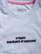 MANTO mascot t-shirt-white